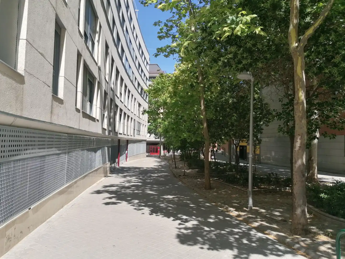 Vista exterior de Pis en venda en Madrid amb Aire condicionat, Calefacció i Jardí privat