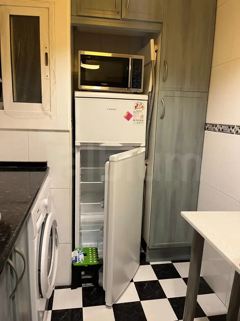 Kitchen of Apartments for rent in Barcelona  with Air Conditioner and Heating