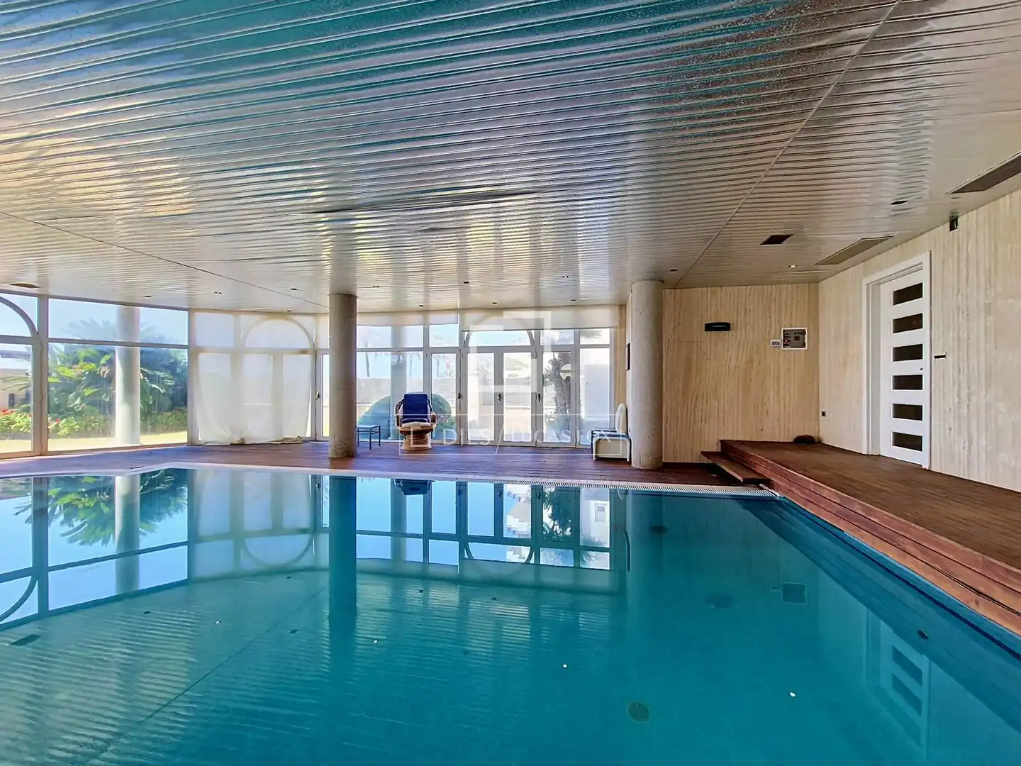 Swimming pool of Houses for sale in Calafell  with Air Conditioner, Heating and Private garden