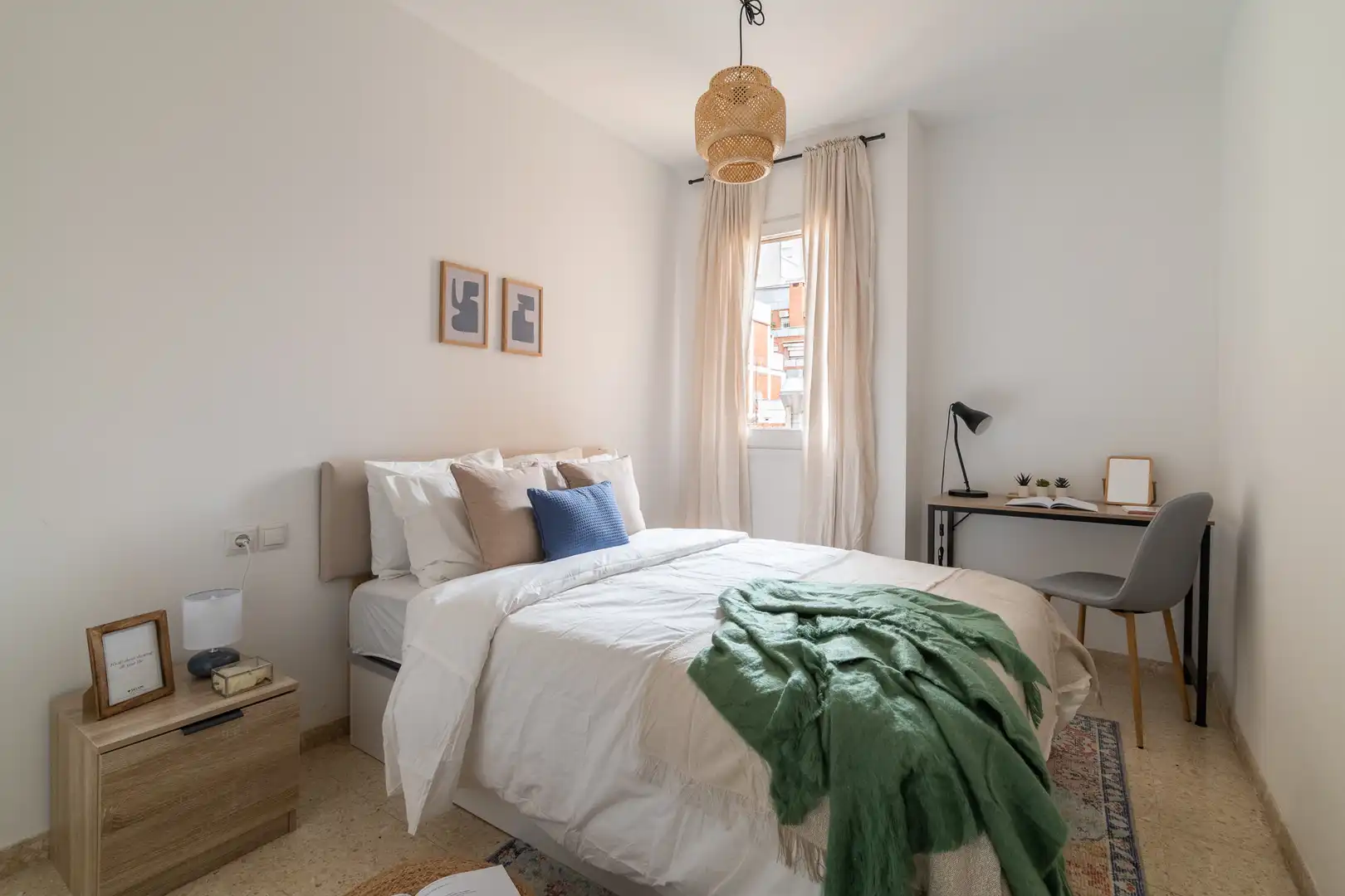 Habitació a Carrer de Vilamur, 9, Barri de les Corts