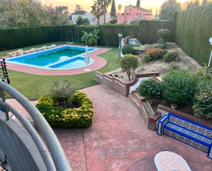 Swimming pool of House or chalet to rent in  Córdoba Capital  with Air Conditioner, Terrace and Swimming Pool