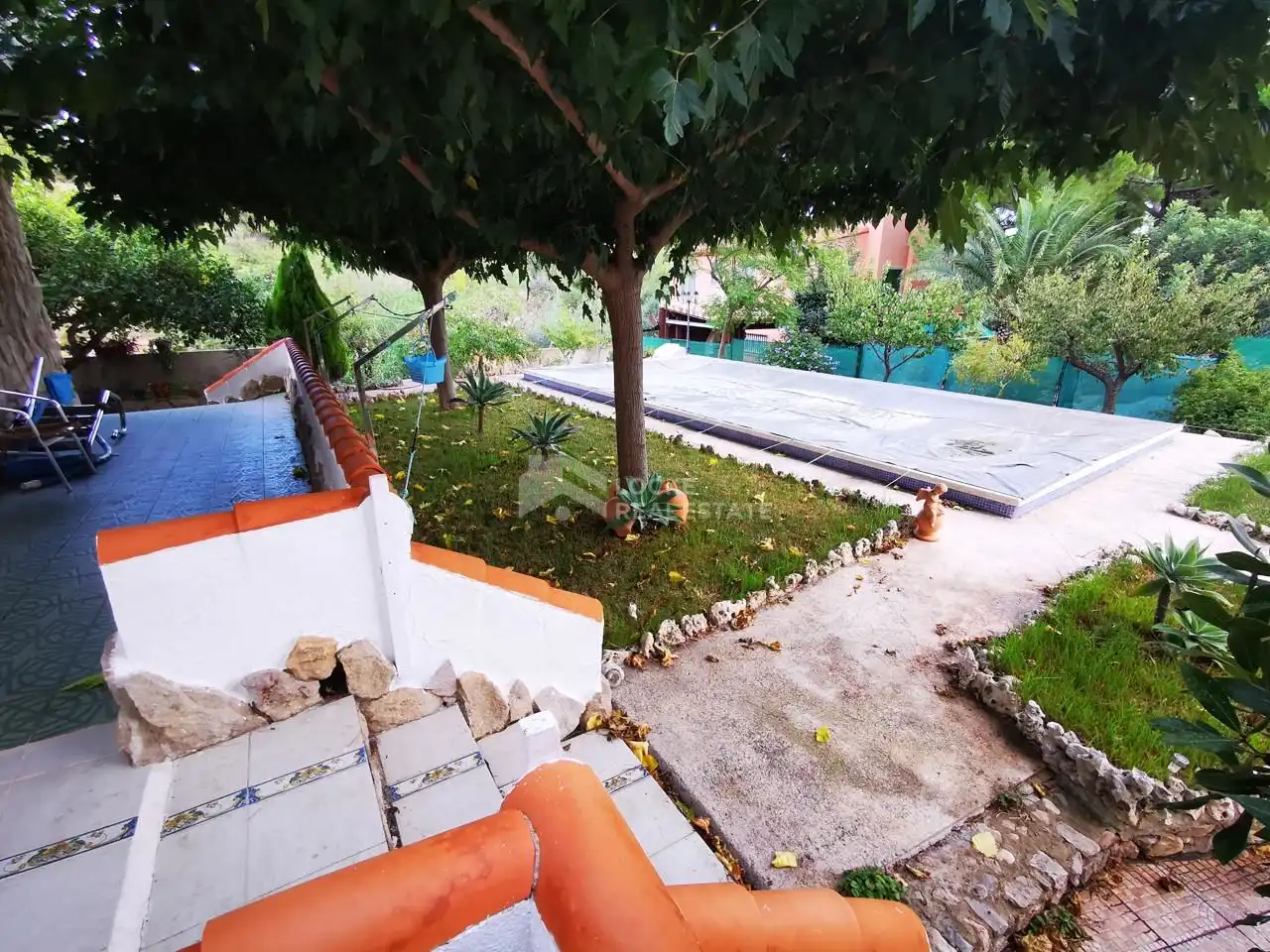 Jardín de Casa o chalet en venta en La Font d'en Carròs con Jardín privado, Terraza y Trastero