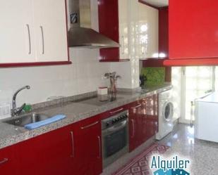 Kitchen of Flat to rent in Cáceres Capital  with Terrace