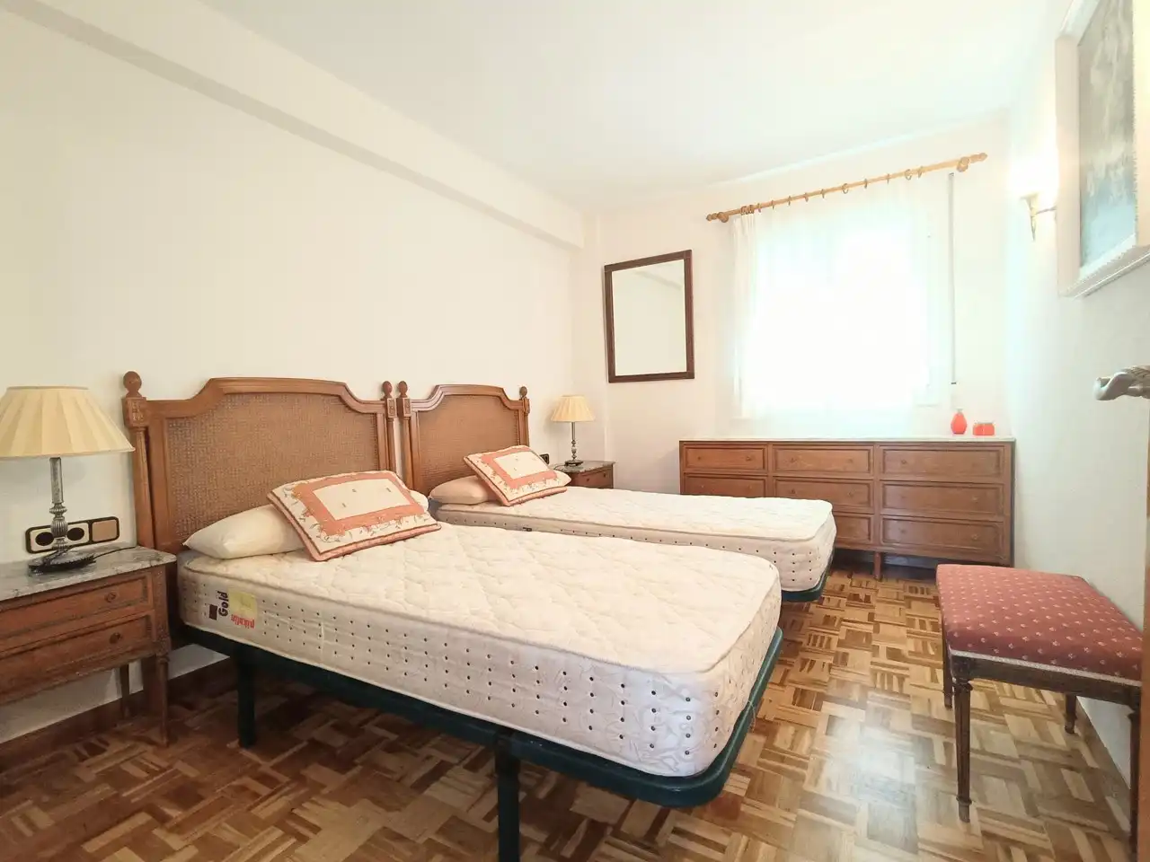 Flat for rent in CORREGIDOR JOSE DE PASAMONTE, Marroquina