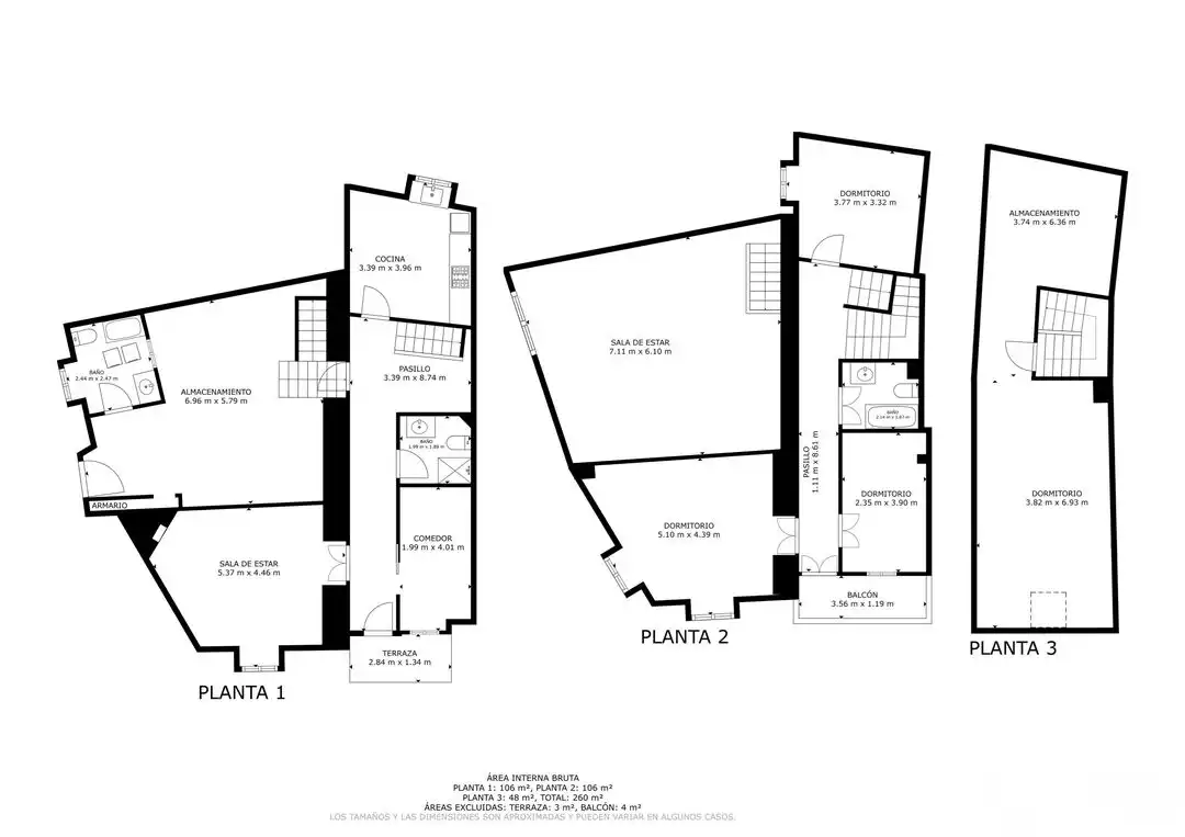 Casa con terraza en venta en Helgueras 74, imagen 20