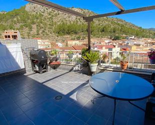 Terrasse von Dachboden zum verkauf in Ador mit Klimaanlage, Terrasse und Balkon