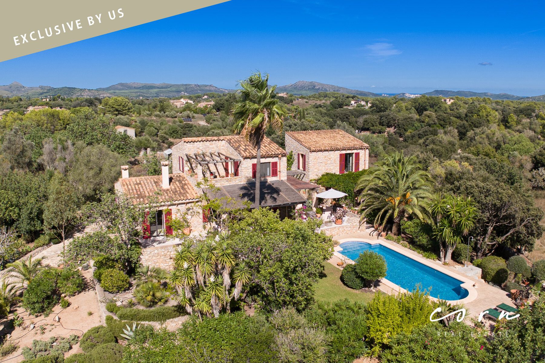 Exterior view of Country house for sale in Artà  with Heating, Terrace and Storage room