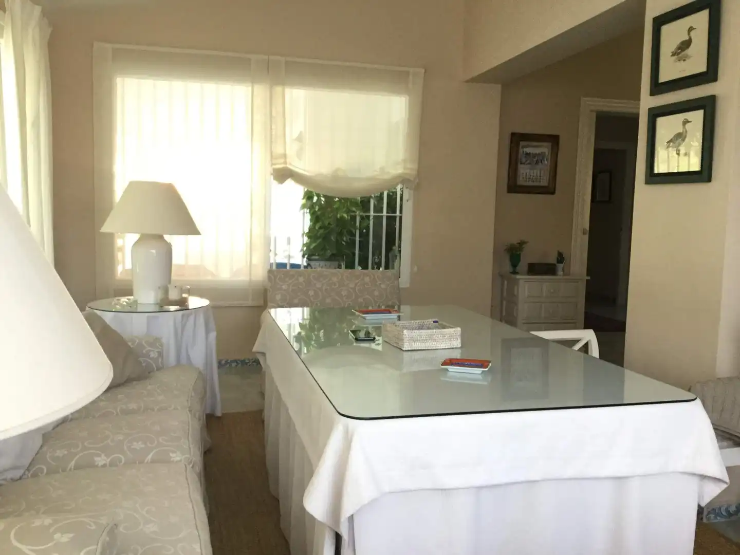 Dining room of Houses for sale in El Puerto de Santa María  with Air Conditioner, Private garden and Storage room