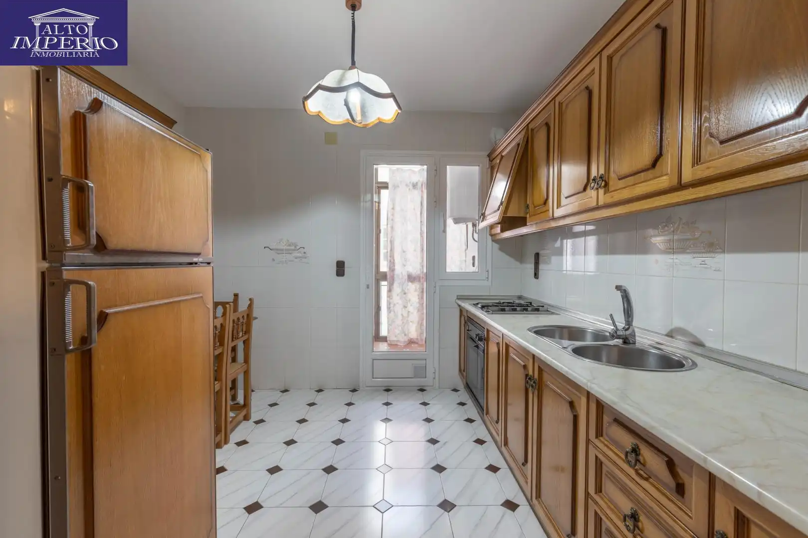 Cocina de Piso en venta en Güéjar Sierra con Terraza, Trastero y Balcón