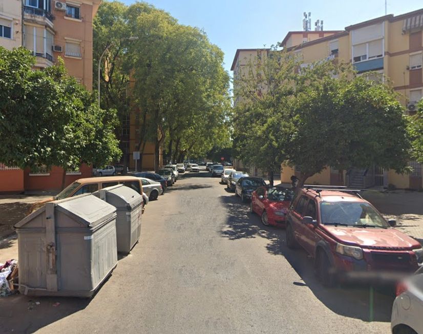Vista exterior de Planta baixa en venda en  Sevilla Capital amb Terrassa