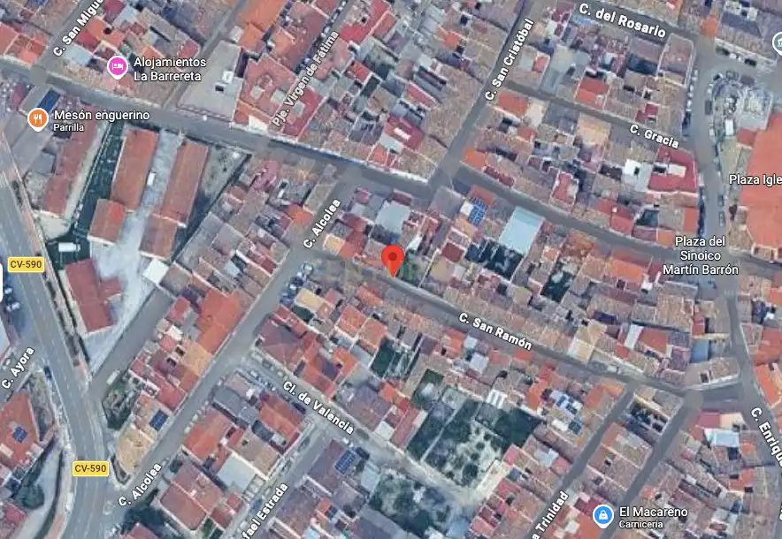 Vista exterior de Apartament en venda en Enguera