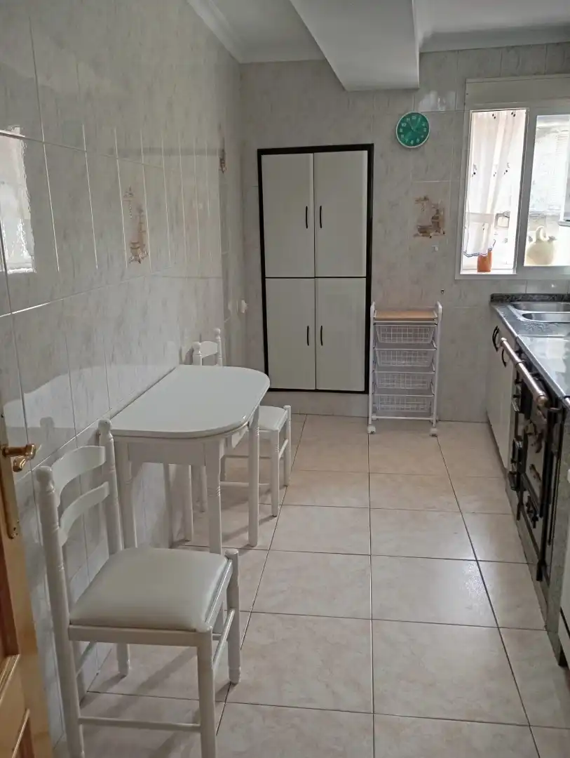 Cocina de Casa adosada en venta en A Veiga 