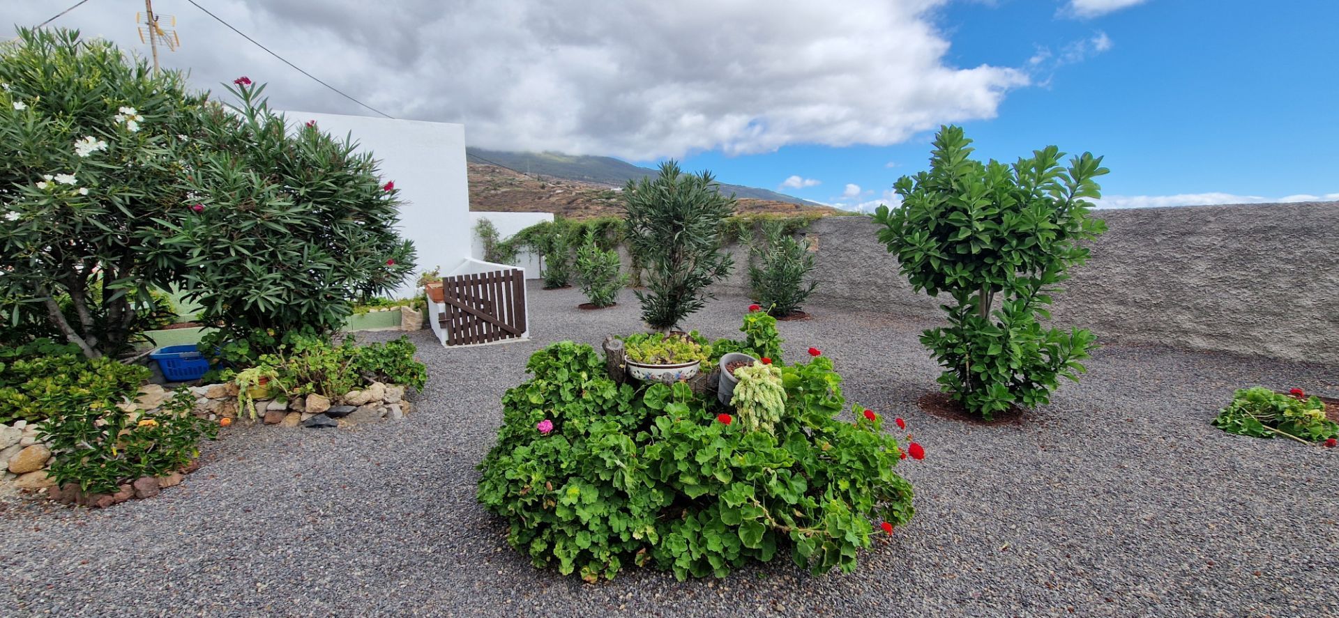 Exterior view of Country house for sale in Fasnia  with Terrace and Furnished