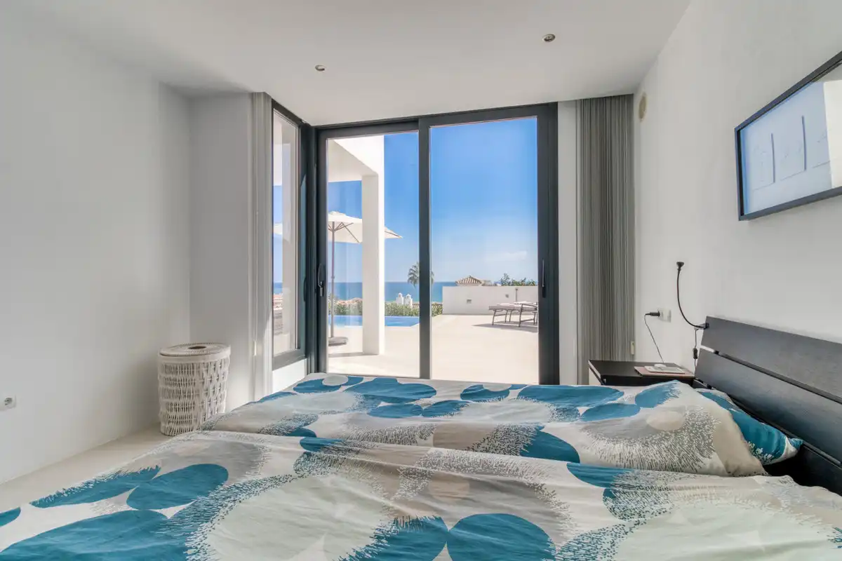 Detached house with pool for sale in La Cala Mijas, imagen 14