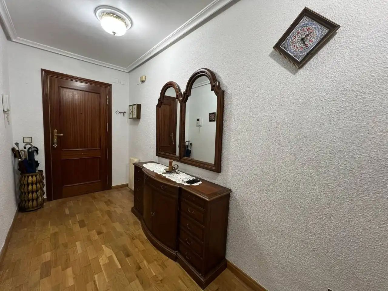 Flat for rent in Toledo  with Air Conditioner, Heating and Parquet flooring