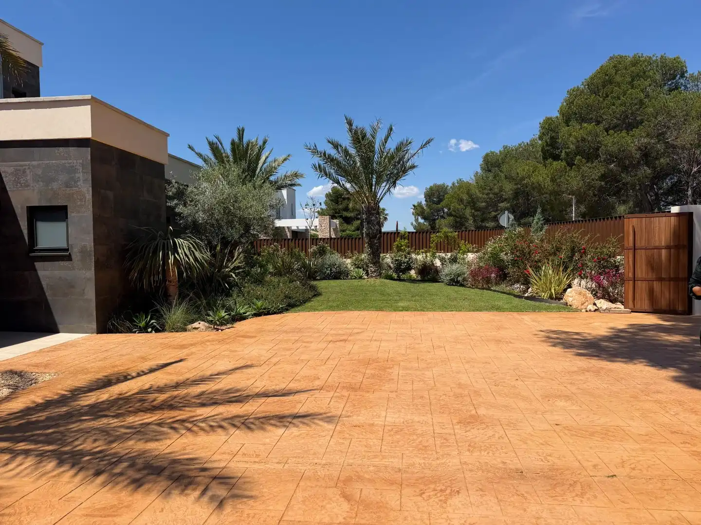 Garden of Houses for sale in Jávea / Xàbia  with Air Conditioner, Private garden and Terrace