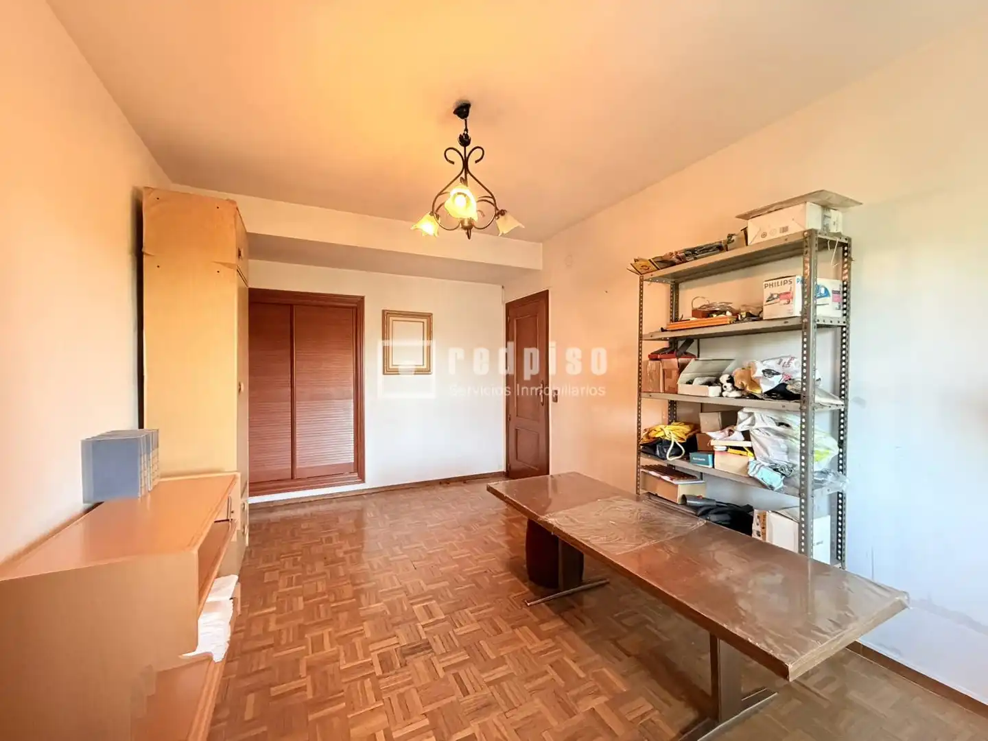 Bedroom of Flat for sale in Madrid
