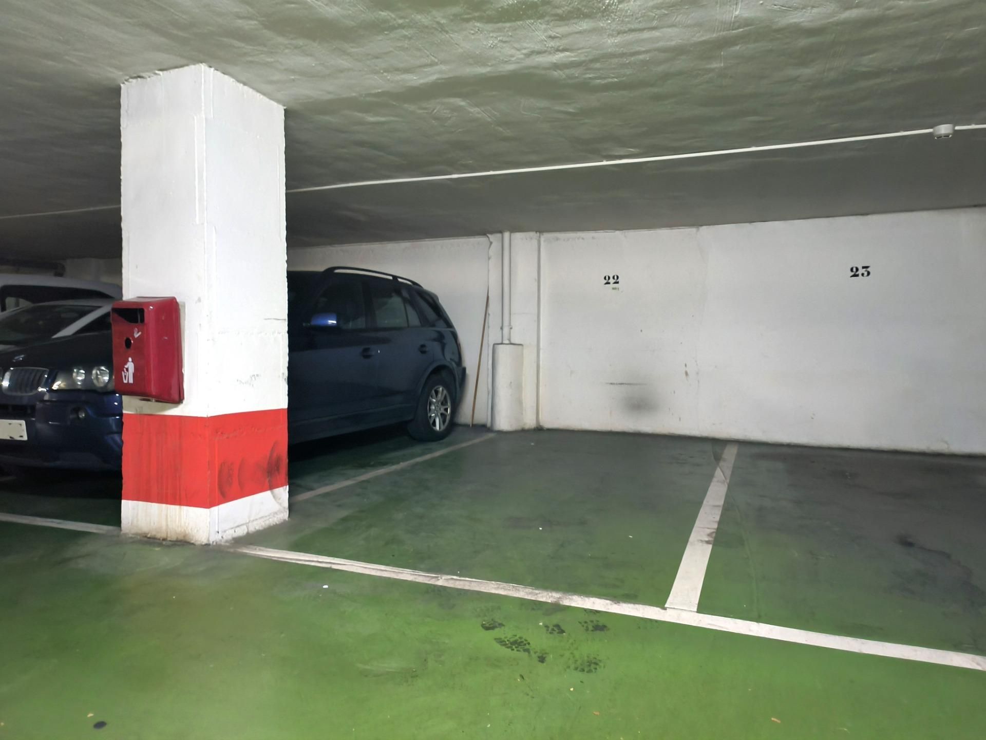 Parking de Garaje de alquiler en  Madrid Capital