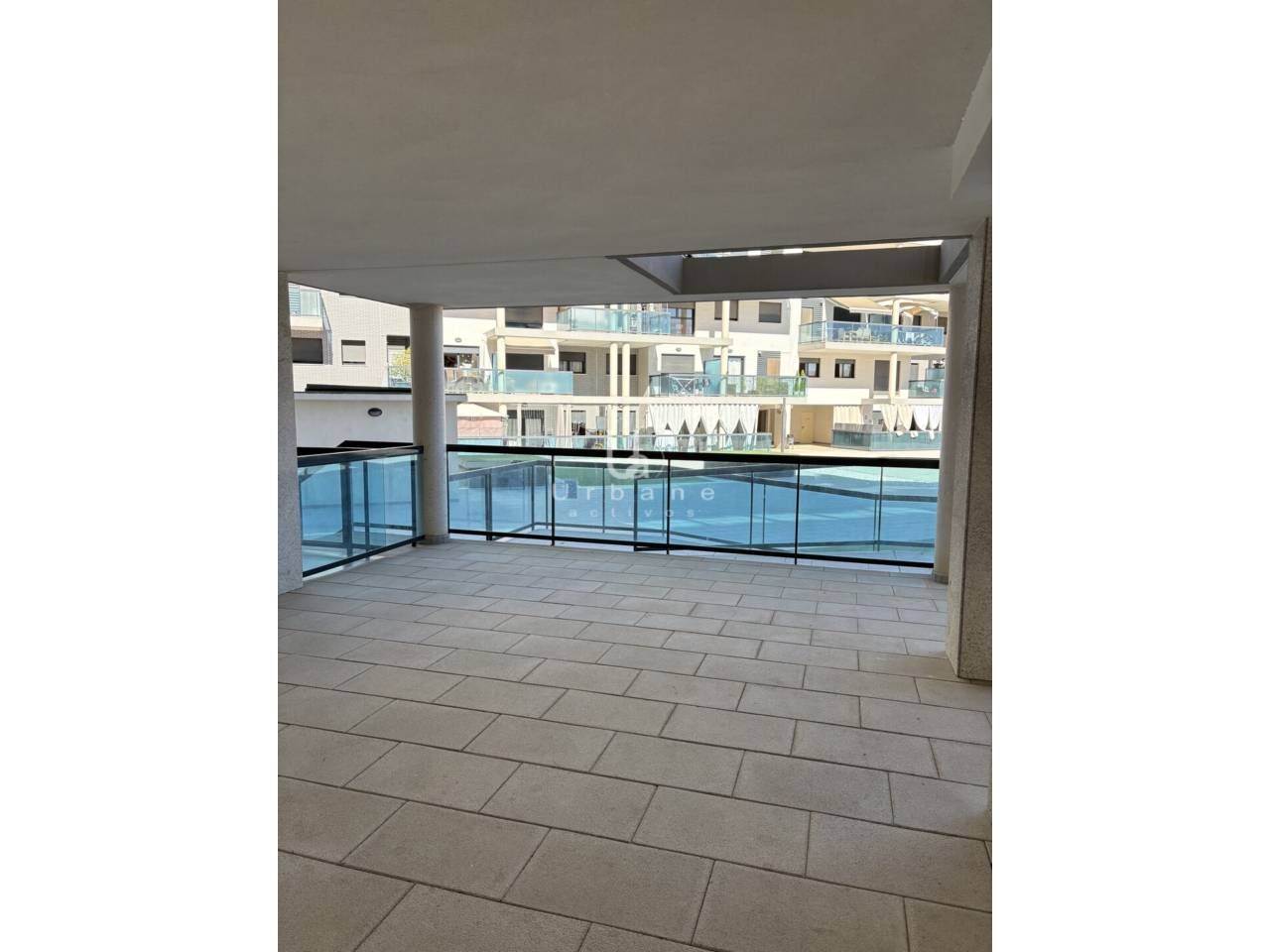 Terrasse von Wohnung zum verkauf in Alcantarilla mit Klimaanlage, Abstellraum und Balkon