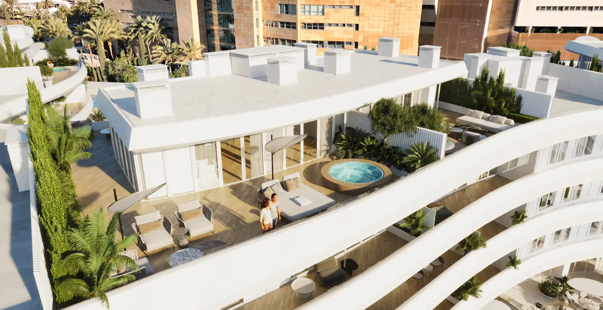 Apartment mit Terrasse zum Verkauf in Av. 8 d'Agost, 22, 07800 Eivissa, Illes Balears, Spain 22, imagen 8