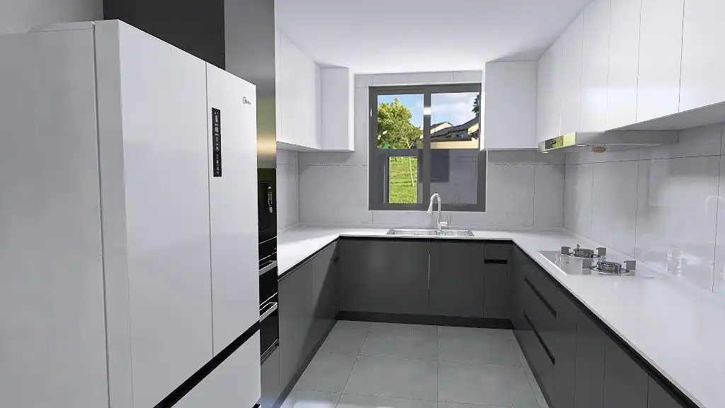 Cocina de Casa adosada en venta en Olías del Rey con Calefacción, Jardín privado y Terraza