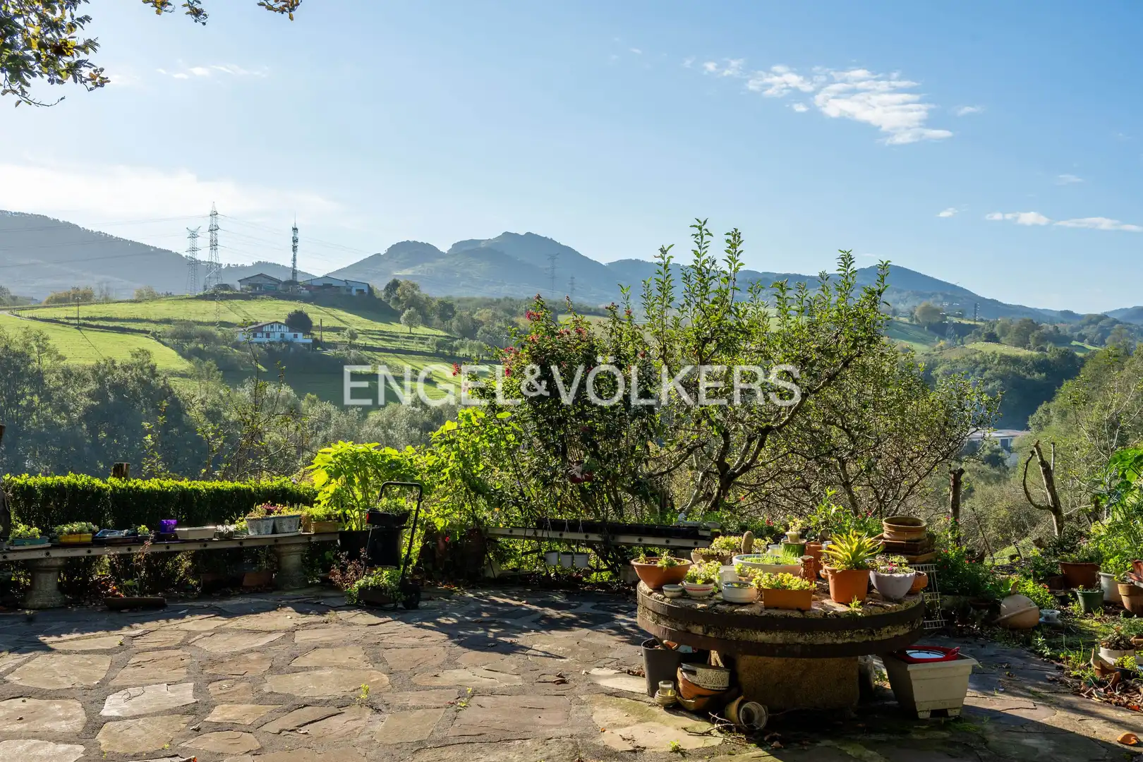 Terraza de Finca rústica en venta en Urnieta con Calefacción, Jardín privado y Terraza