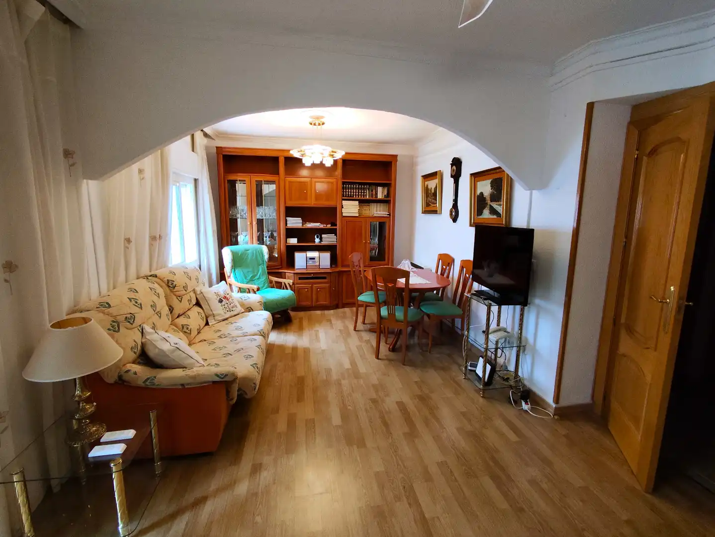 Living room of Flat for sale in Aranjuez  with Air Conditioner, Heating and Terrace