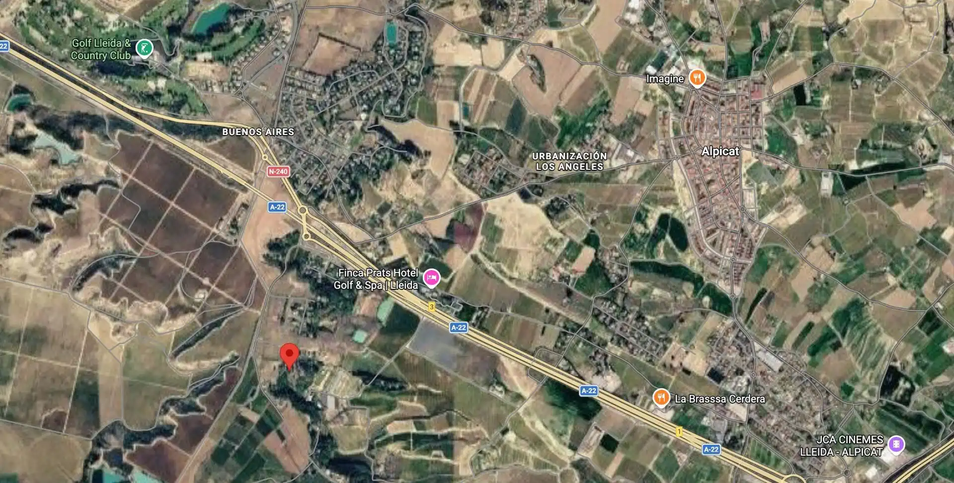 Residential land for sale in Partides de Lleida, imagen 3