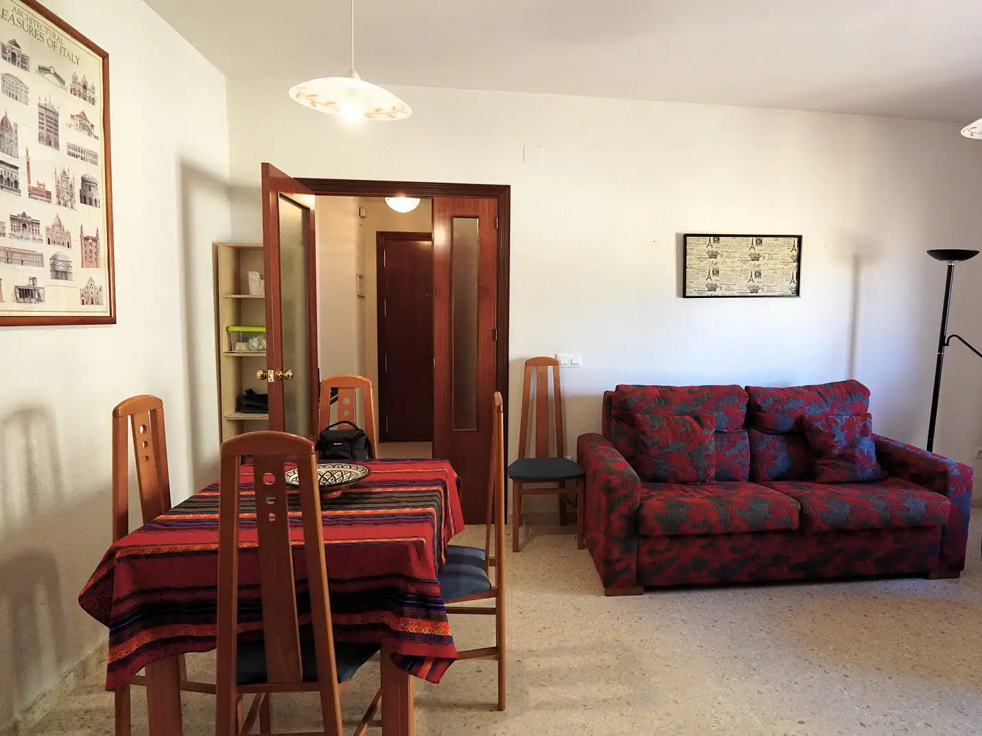 Living room of Flat for sale in Sanlúcar de Barrameda  with Air Conditioner, Terrace and Storage room