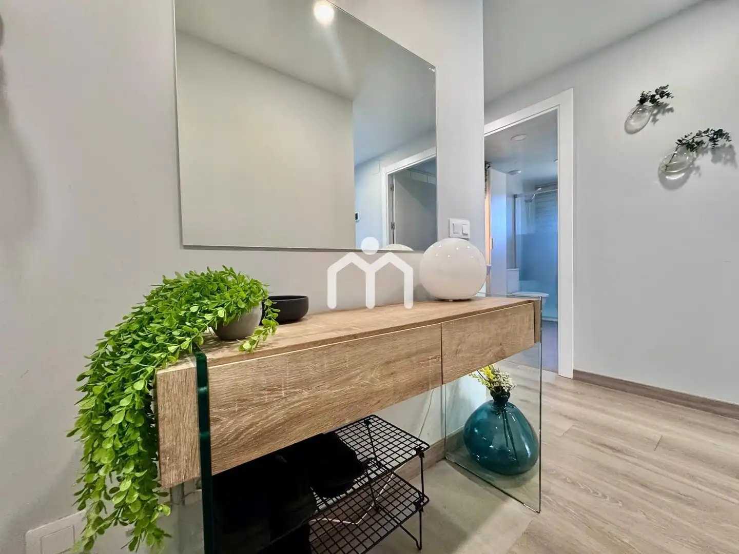 Sala d'estar de Pis en venda en Badalona amb Aire condicionat, Calefacció i Terrassa