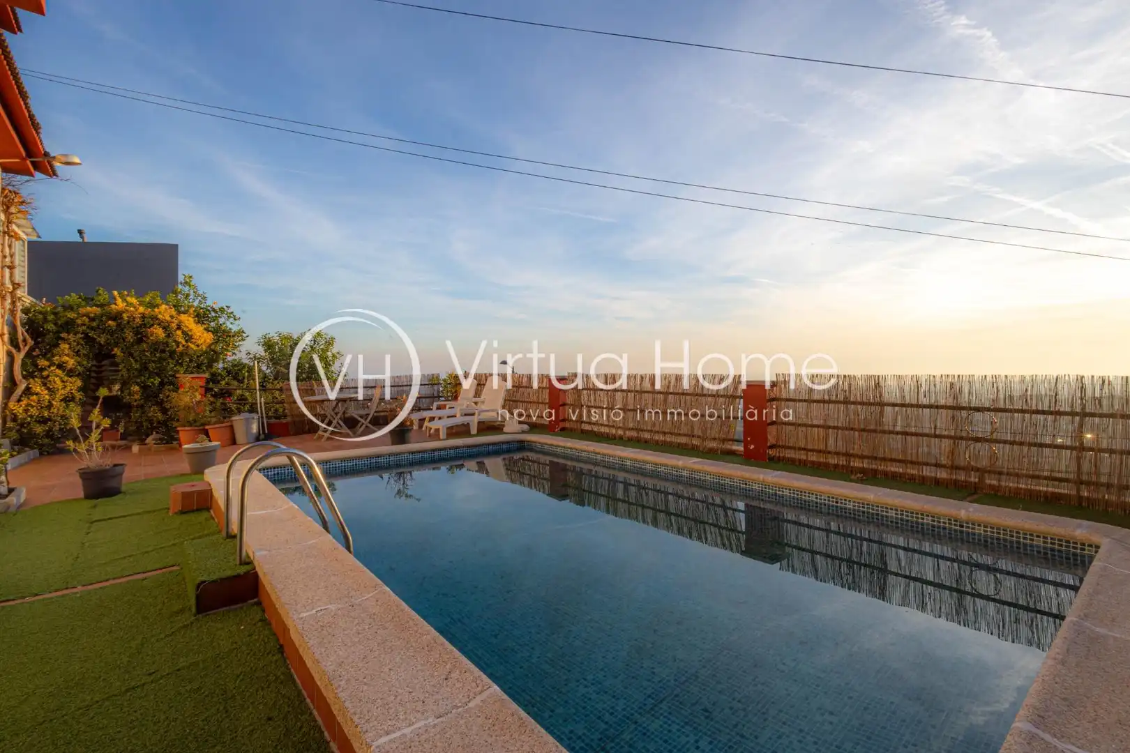 Terrace of Houses for sale in Pineda de Mar  with Heating, Private garden and Terrace