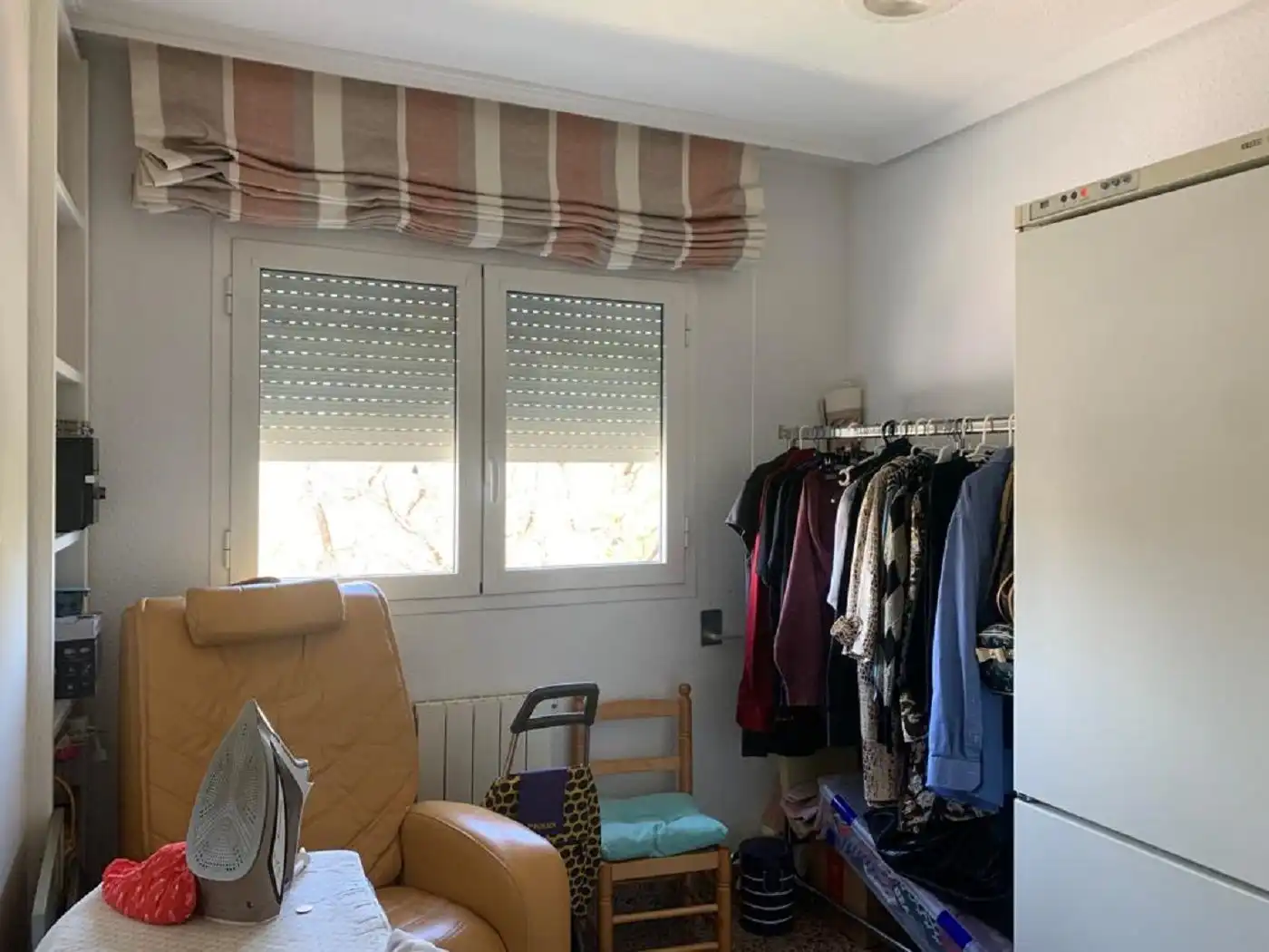 Schlafzimmer von Wohnung zum Verkauf in Murcia mit Klimaanlage und Abstellraum