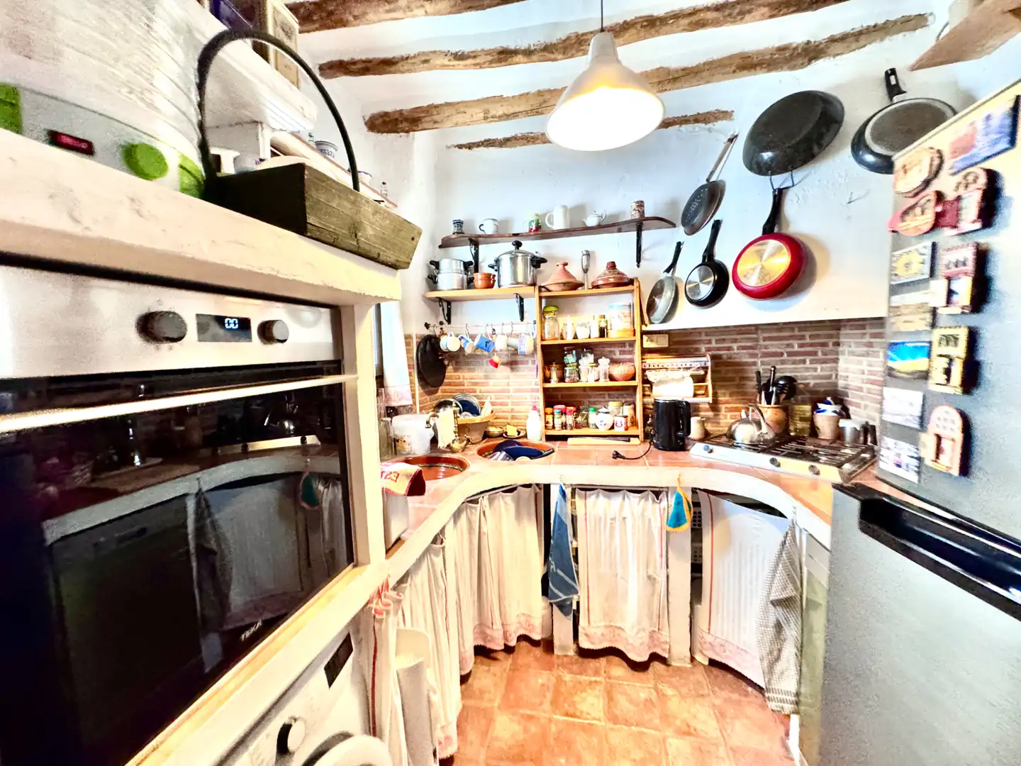 Cuina de Casa o xalet en venda en Nevada amb Aire condicionat, Calefacció i Terrassa