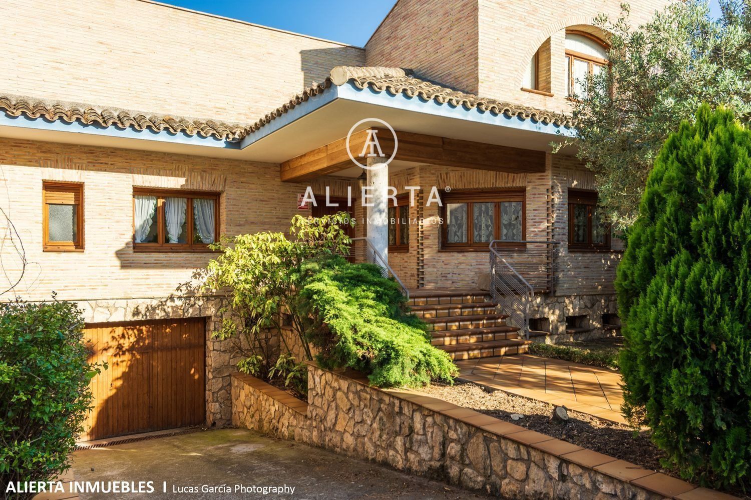 Exterior view of House or chalet for sale in Vera de Moncayo  with Heating, Private garden and Storage room