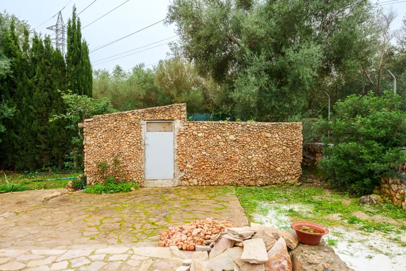 Jardín de Finca rústica en venta en Marratxí con Aire acondicionado, Calefacción y Piscina