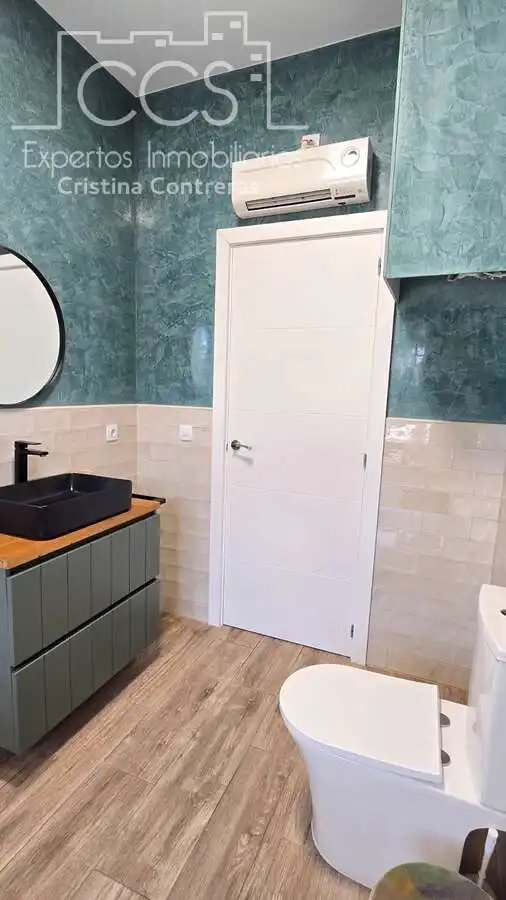 Bathroom of Country homes for sale in Pilas  with Air Conditioner, Terrace and Storage room