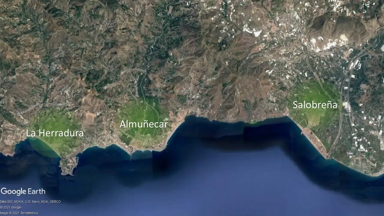 Land for sale in Almuñécar