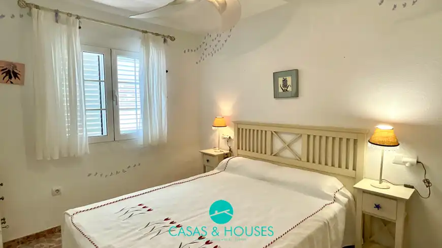 Bedroom of Flat for sale in La Manga del Mar Menor  with Air Conditioner, Terrace and Furnished
