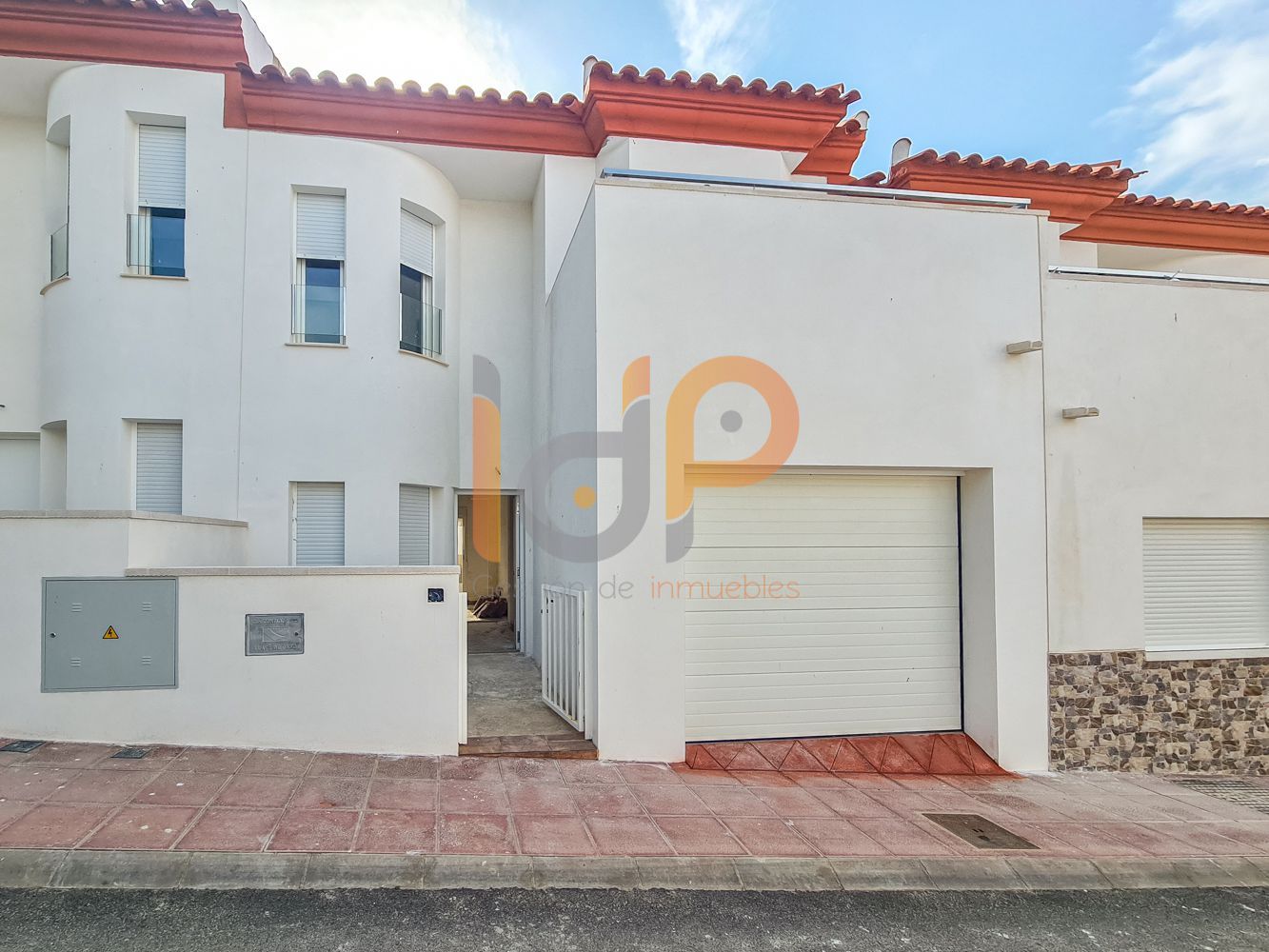 Exterior view of Duplex for sale in Cuevas del Almanzora  with Terrace