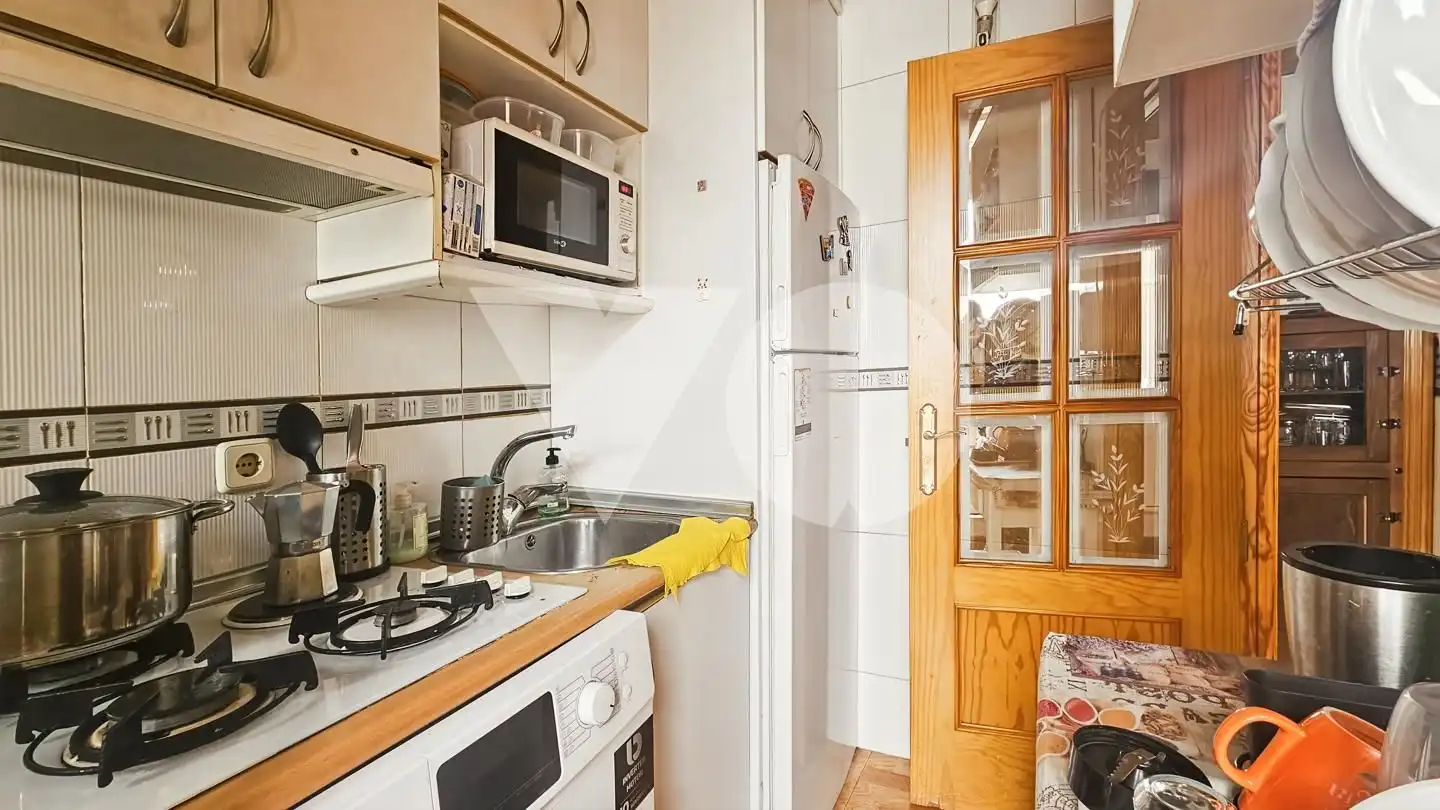 Kitchen of Houses for sale in Madrid  with Air Conditioner, Heating and Furnished