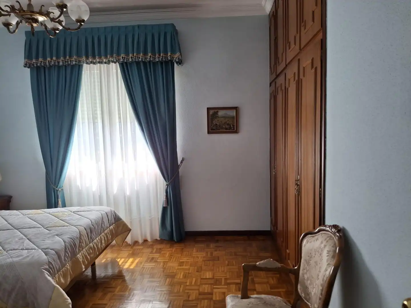 Bedroom of Houses for sale in Ourense Capital   with Air Conditioner, Heating and Private garden