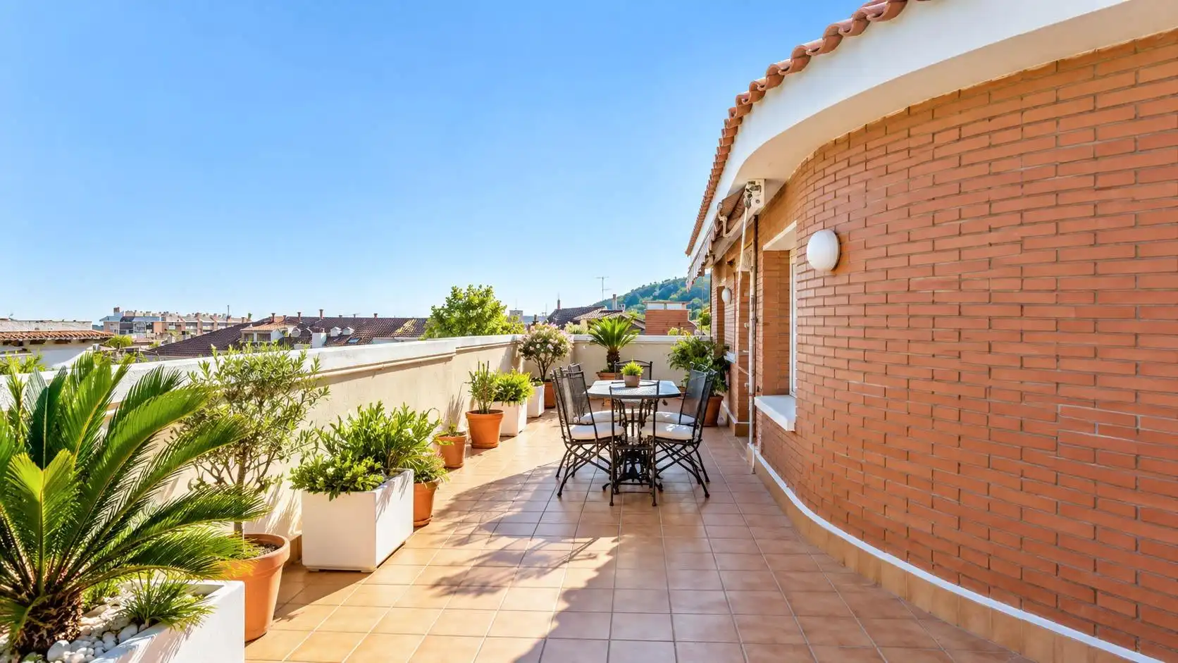 Terraza de Ático en venta en Barcelona con Calefacción y Terraza
