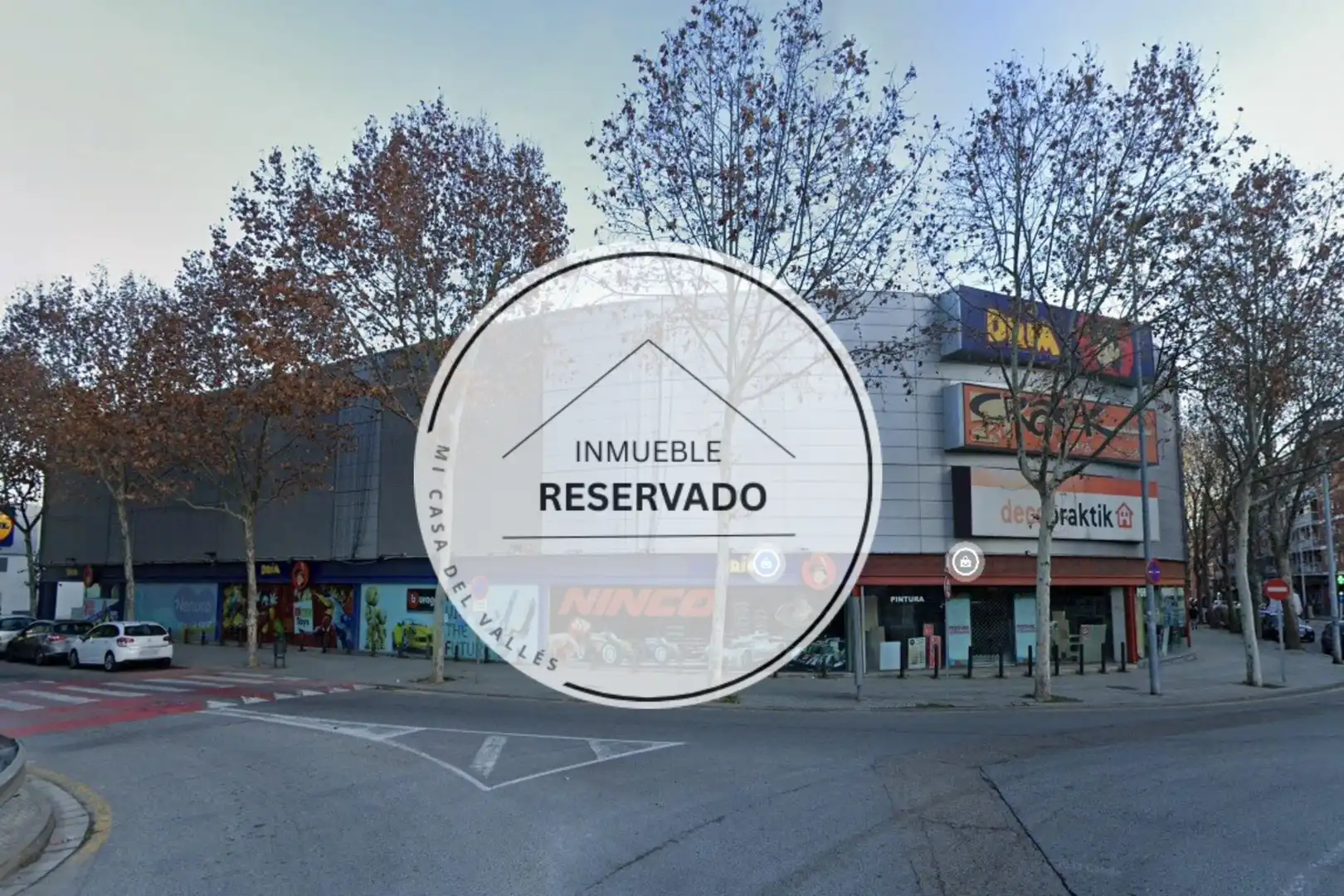Gewerbefläche zum Verkauf in Carrer de Francesc Layret 36b
