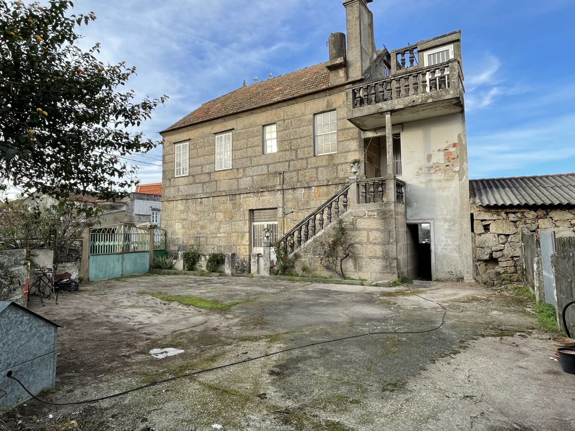 Exterior view of House or chalet for sale in Vigo 