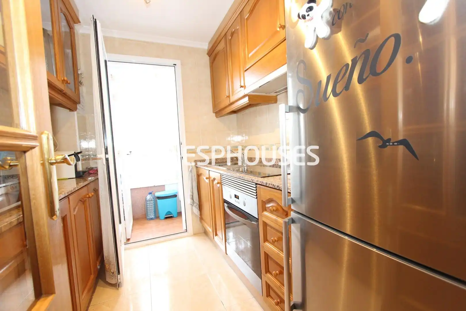 Kitchen of Flat for sale in Guardamar del Segura  with Air Conditioner, Terrace and Storage room
