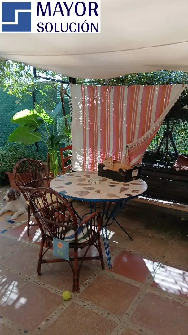 Terraza de Piso en venta en Ullà con Jardín privado, Terraza y Amueblado