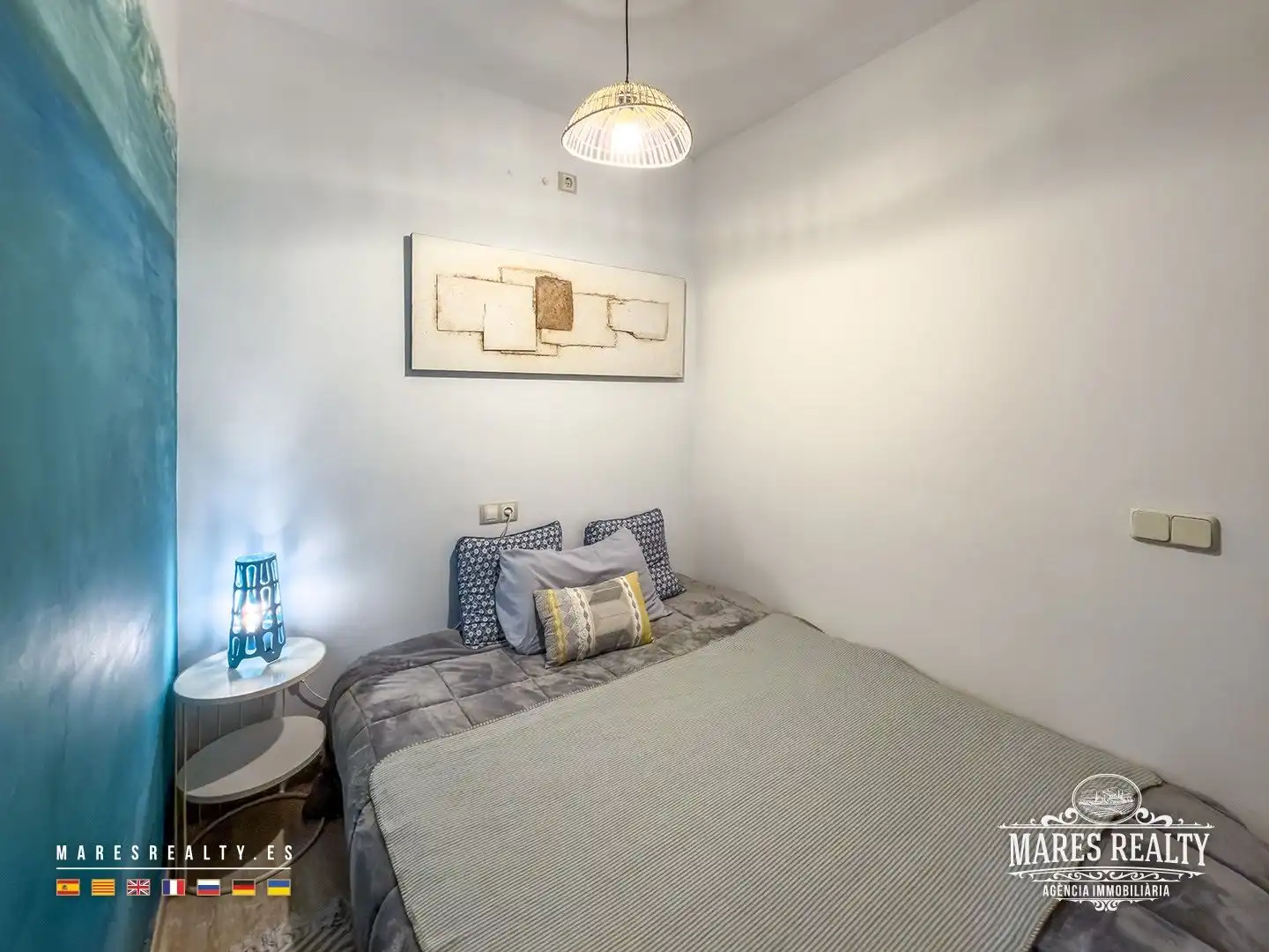 Bedroom of Flat for sale in Lloret de Mar  with Air Conditioner and Heating