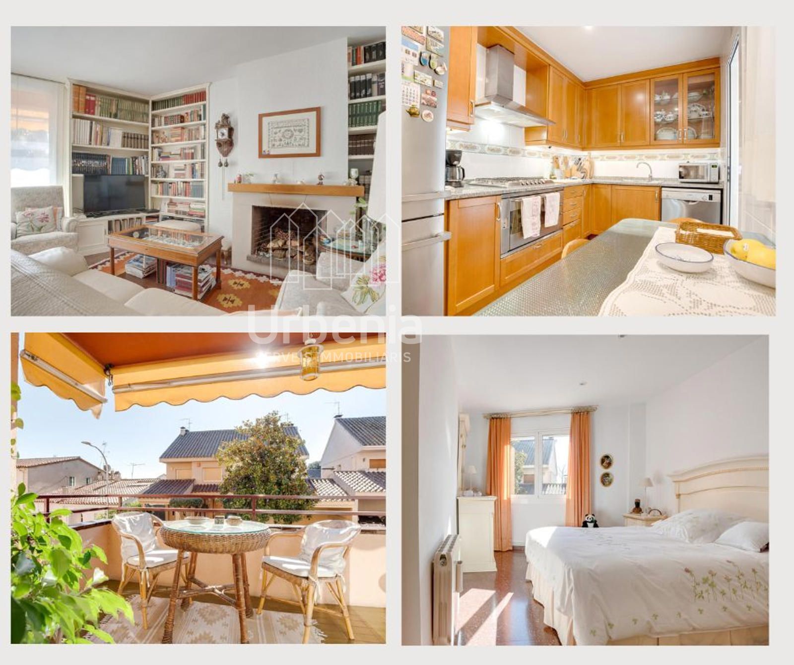 Exterior view of Flat for sale in Sant Andreu de Llavaneres  with Heating, Terrace and Storage room