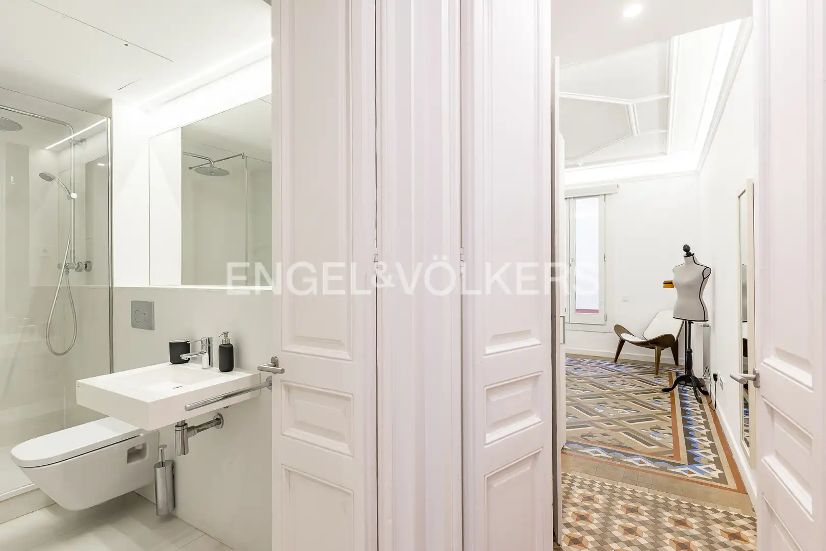 Wohnung mit Garten zur Miete in Eixample, imagen 33
