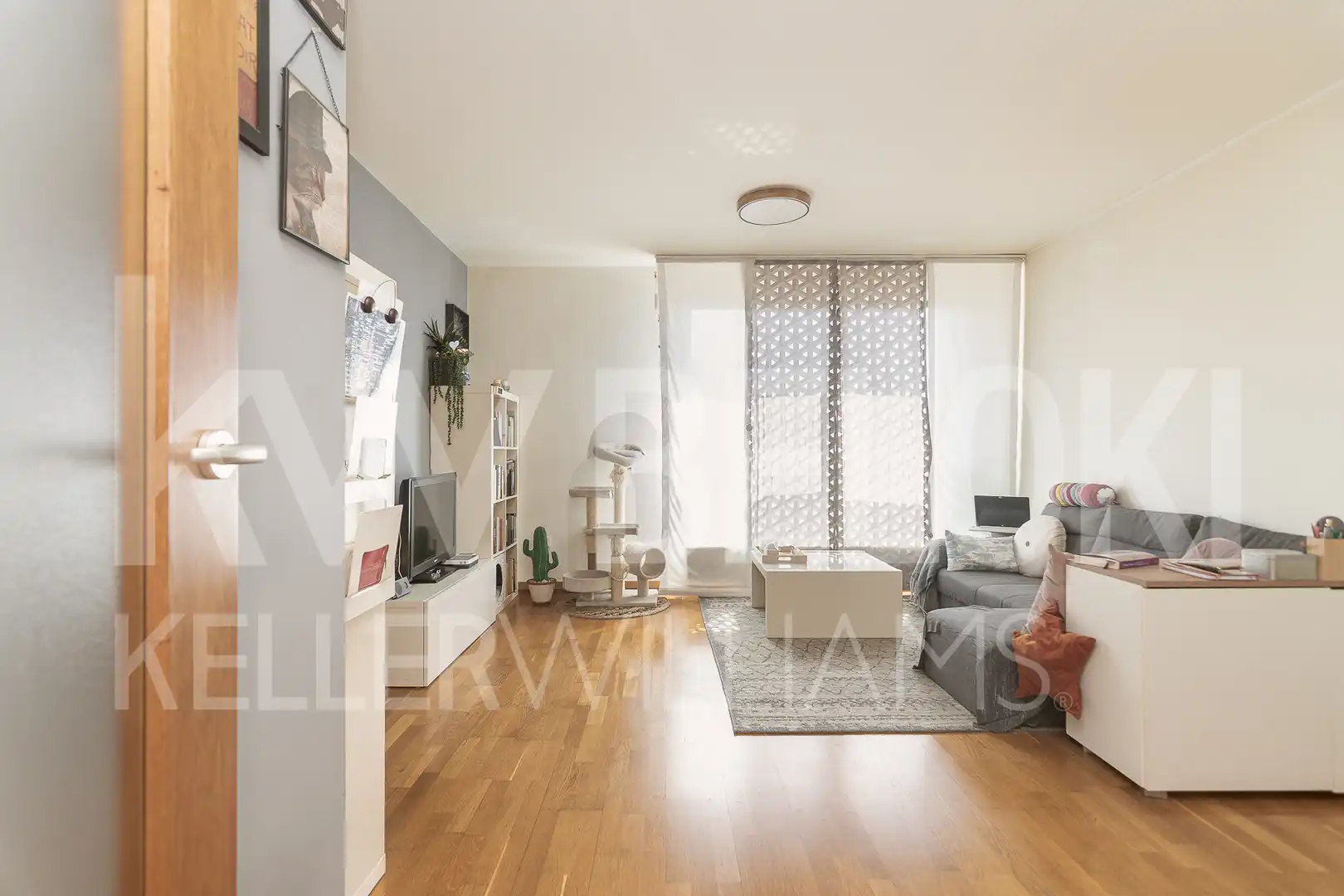 Sala de estar de Dúplex en venta en  Pamplona / Iruña con Calefacción y Balcón